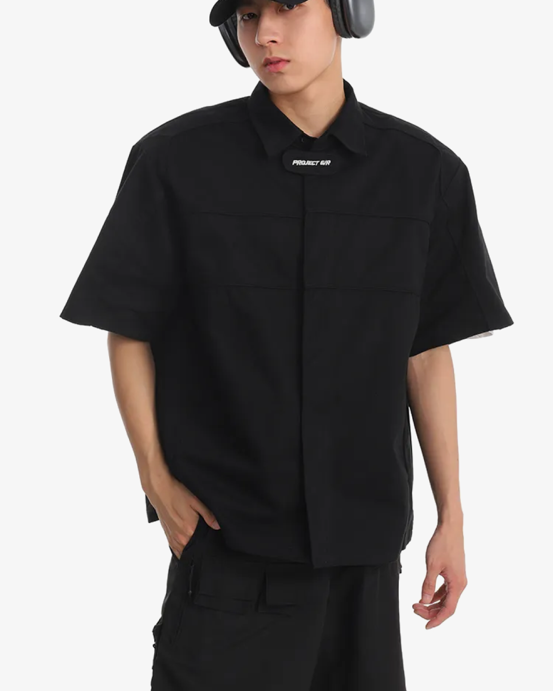 Project G/F Black Shirt