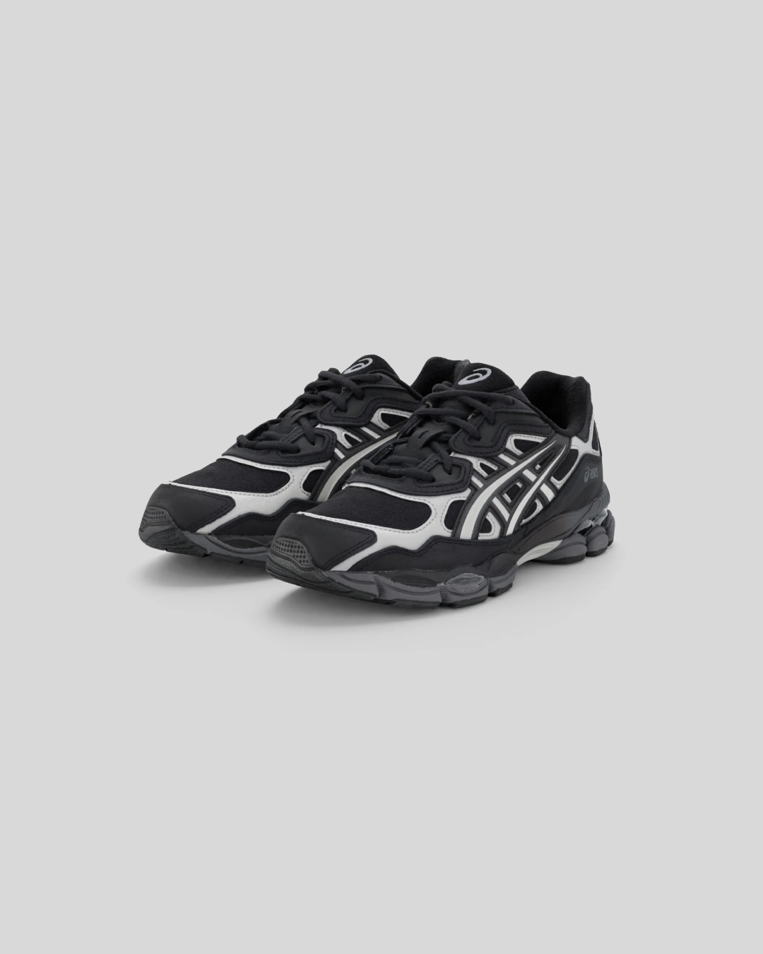 Asics Gel-NYC 'Black Graphite Grey' Sneakers