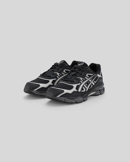 Asics Gel-NYC 'Black Graphite Grey' Sneakers