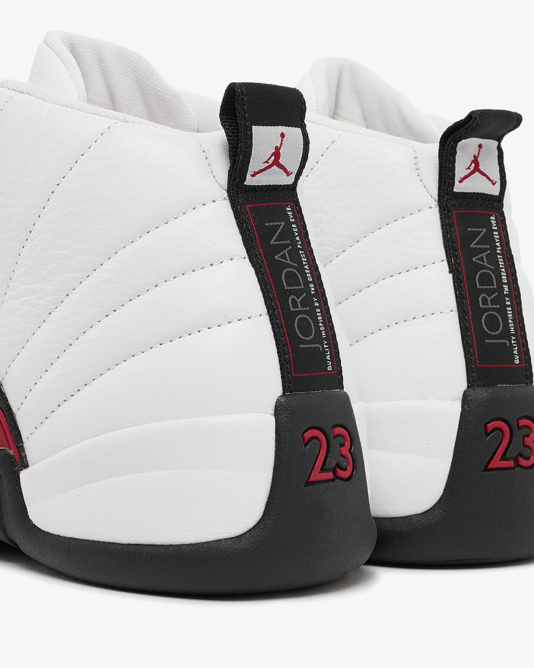 Air Jordan 12 Retro ‘Red Taxi‘ Sneakers