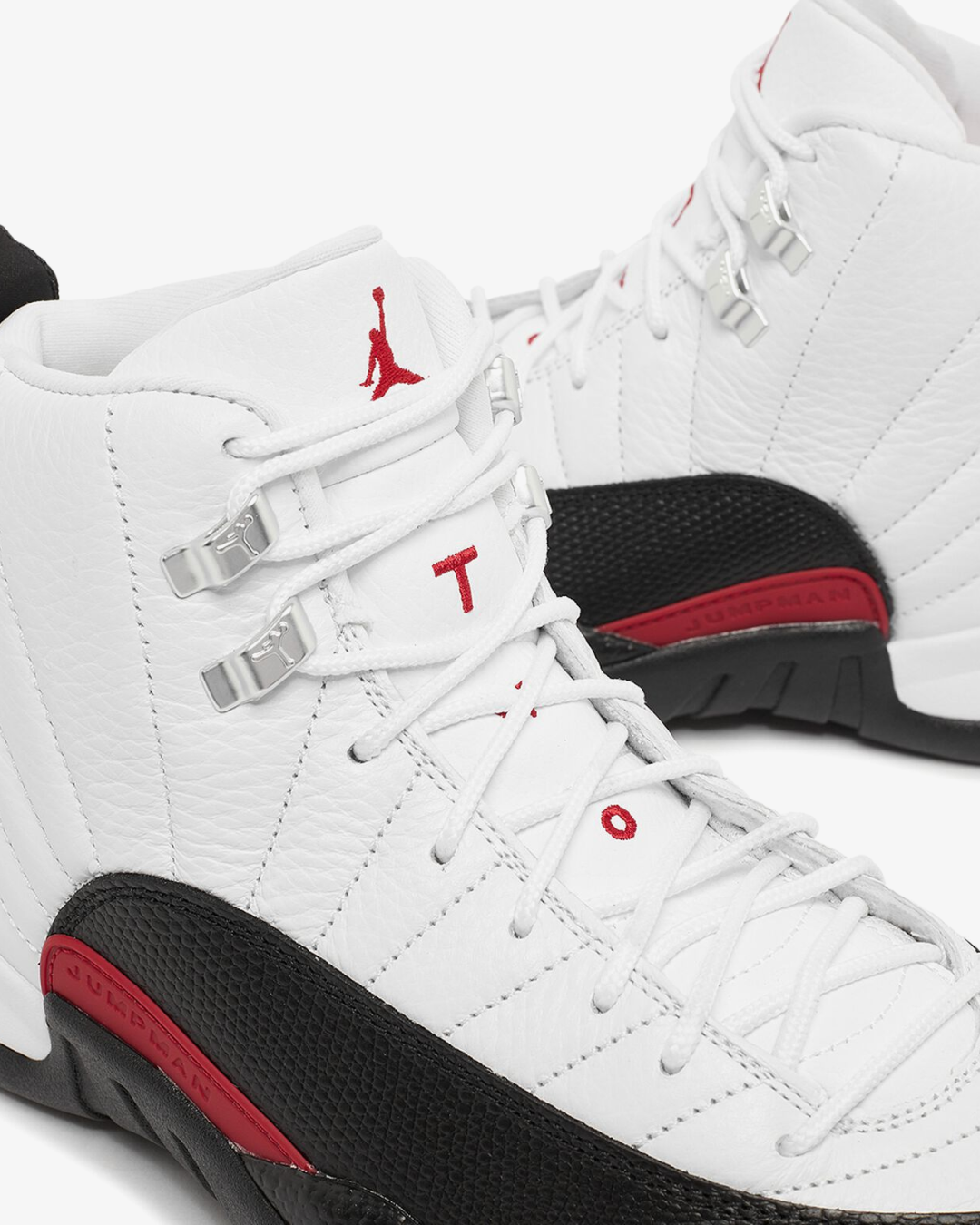 Air Jordan 12 Retro ‘Red Taxi‘ Sneakers