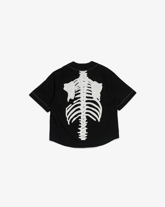 Kapital Kountry Bone Baseball Shirt