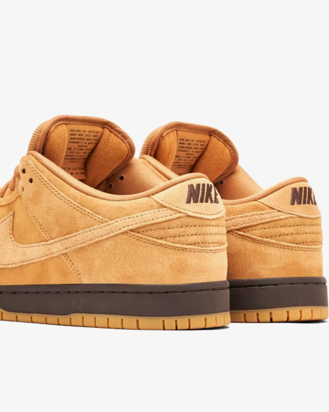 Nike Dunk Low Pro SB Wheat Mocha Sneakers