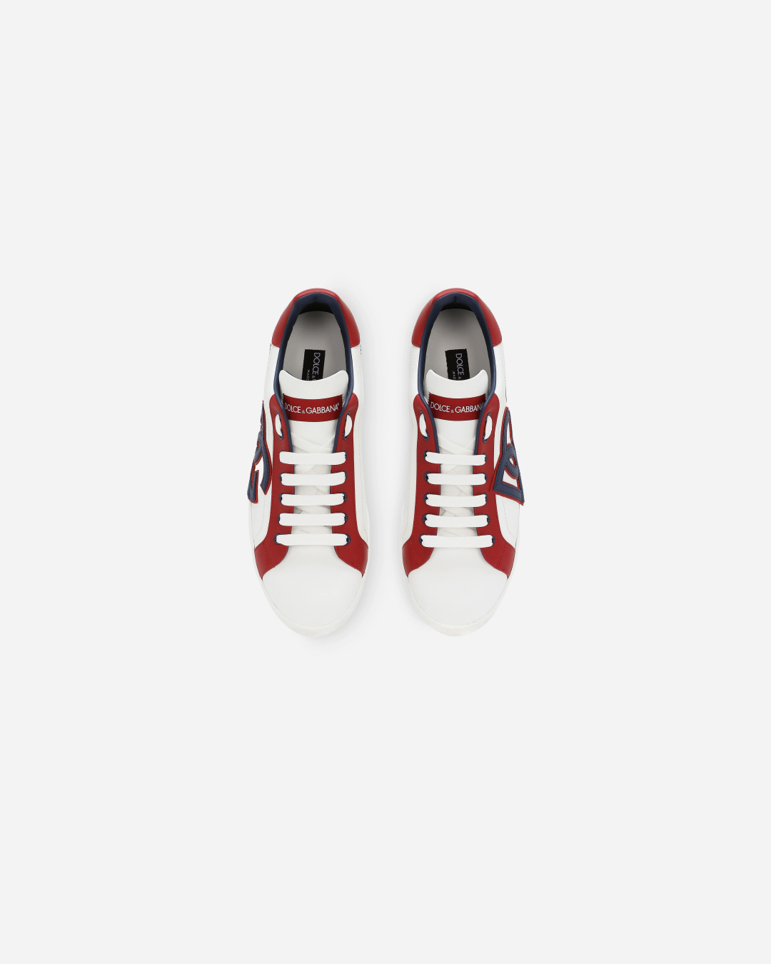 Original Dolce & Gabbana Calfskin Portofino Sneakers