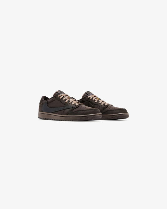 Travis Scott x Air Jordan 1 Low OG "Dark Mocha" Sneakers