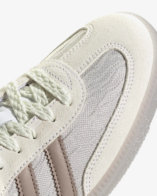 Adidas Samba OG Silver Brown  Sneakers