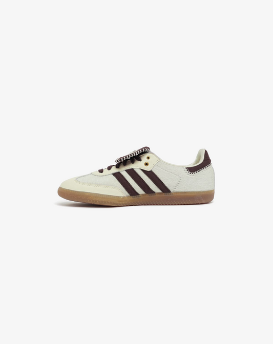 Wales Bonner x Adidas Samba OG Pony Tail-Cream/Gum‘ Sneakers
