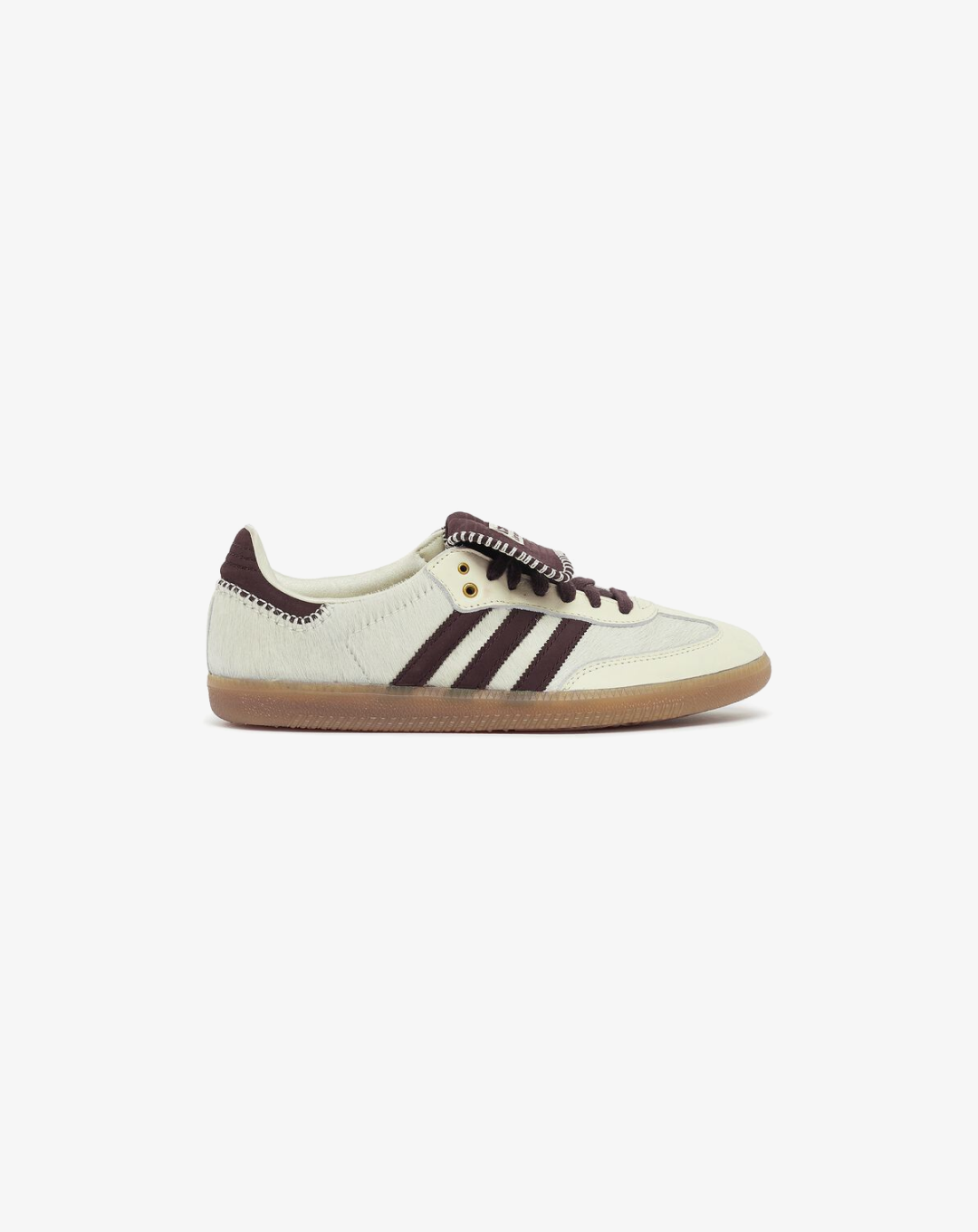 Wales Bonner x Adidas Samba OG Pony Tail-Cream/Gum‘ Sneakers