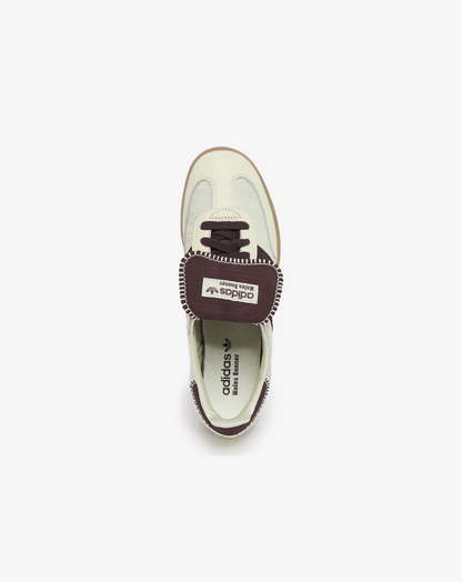 Wales Bonner x Adidas Samba OG Pony Tail-Cream/Gum‘ Sneakers