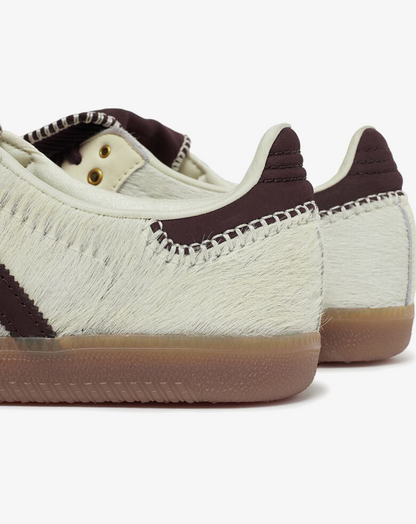 Wales Bonner x Adidas Samba OG Pony Tail-Cream/Gum‘ Sneakers