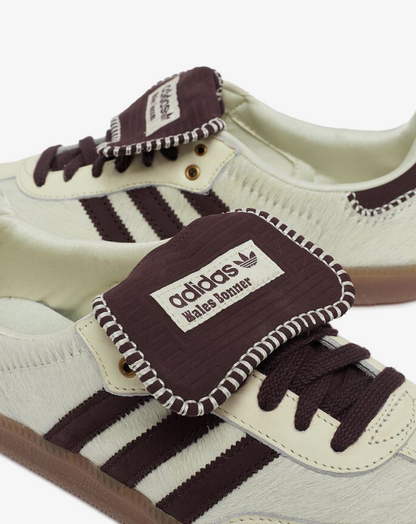 Wales Bonner x Adidas Samba OG Pony Tail-Cream/Gum‘ Sneakers