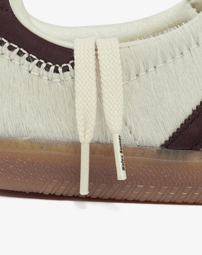 Wales Bonner x Adidas Samba OG Pony Tail-Cream/Gum‘ Sneakers