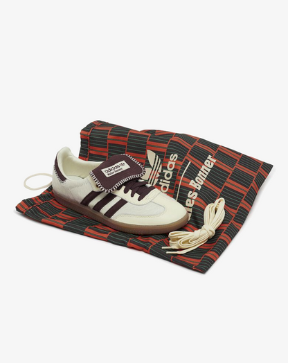 Wales Bonner x Adidas Samba OG Pony Tail-Cream/Gum‘ Sneakers