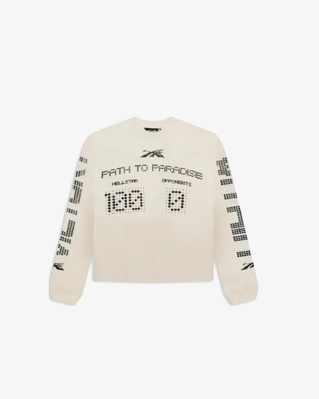 Path To Paradise Hellstar Scoreboard Long Sleeves T-Shirt