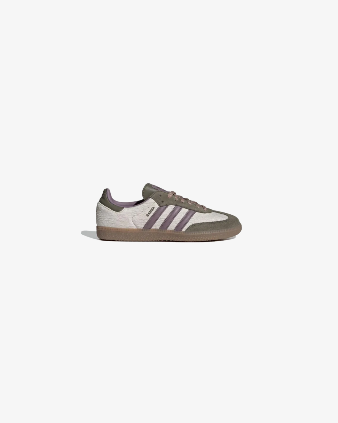Adidas Samba OG Vintage “Khaki Purple” Sneakers
