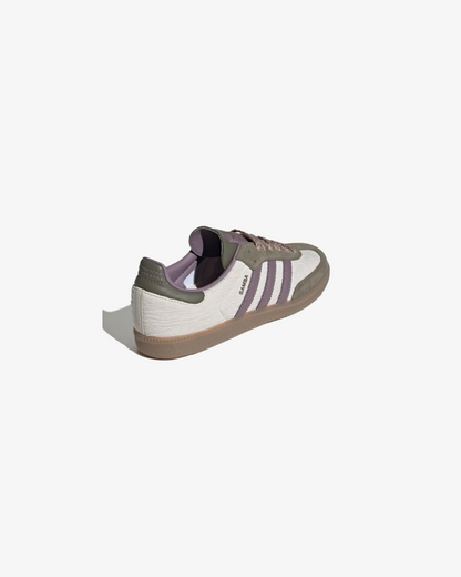 Adidas Samba OG Vintage “Khaki Purple” Sneakers