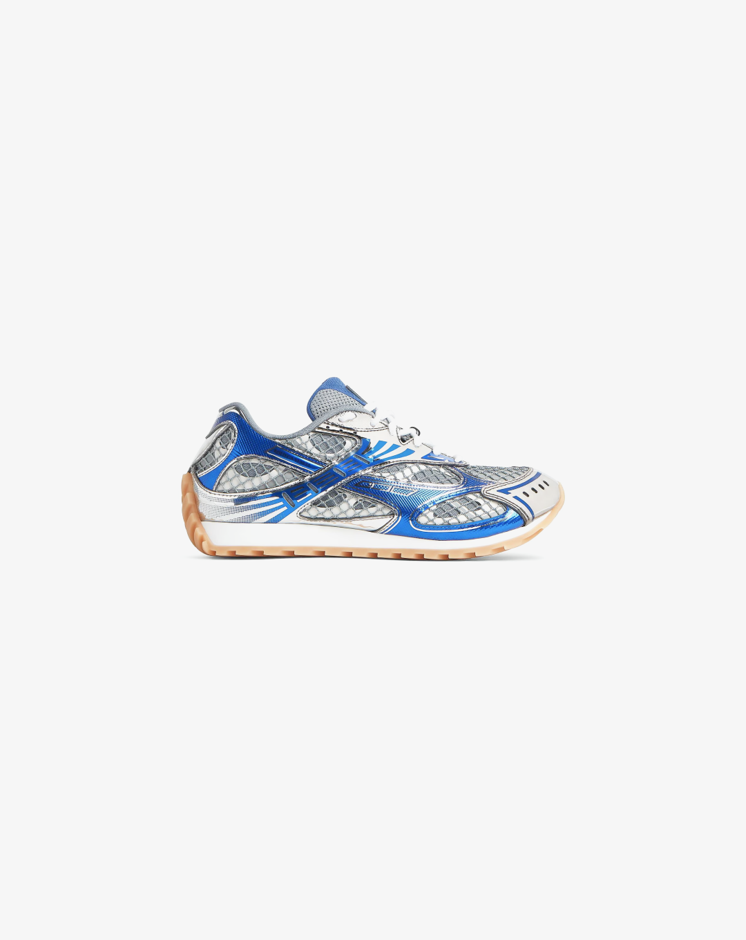 Bottega Veneta Orbit Fishnet Sneakers