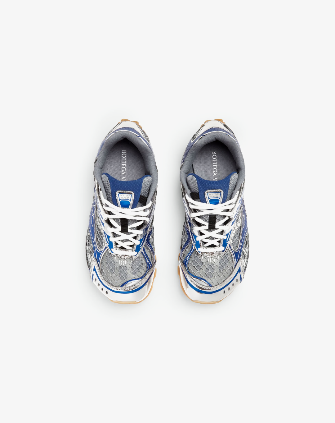 Bottega Veneta Orbit Fishnet Sneakers