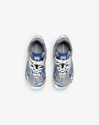 Bottega Veneta Orbit Fishnet Sneakers