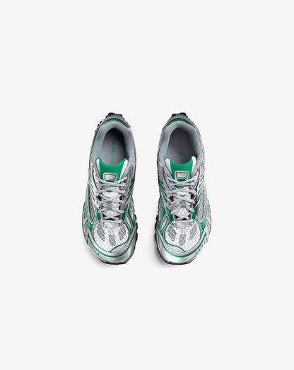 Bottega Veneta Orbit Fishnet Sneakers