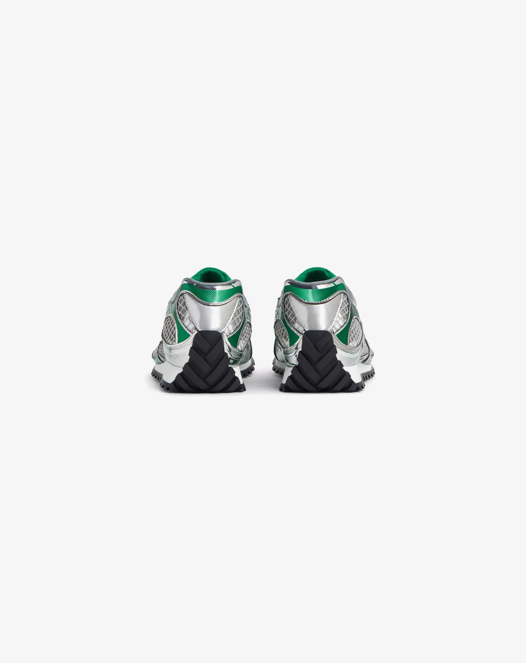 Bottega Veneta Orbit Fishnet Sneakers
