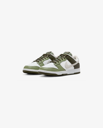 Nike SB Dunk Low “White Oil Green” Sneakers