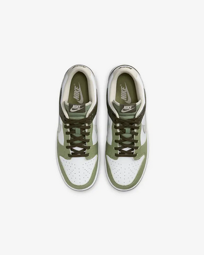 Nike SB Dunk Low “White Oil Green” Sneakers