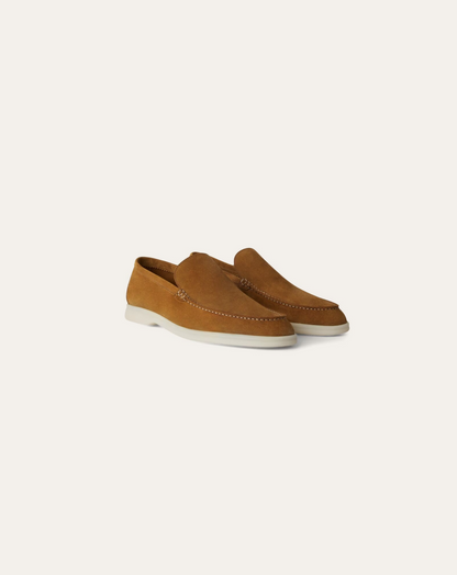 Original Loro Piana Summer Walk Loafer - Brown