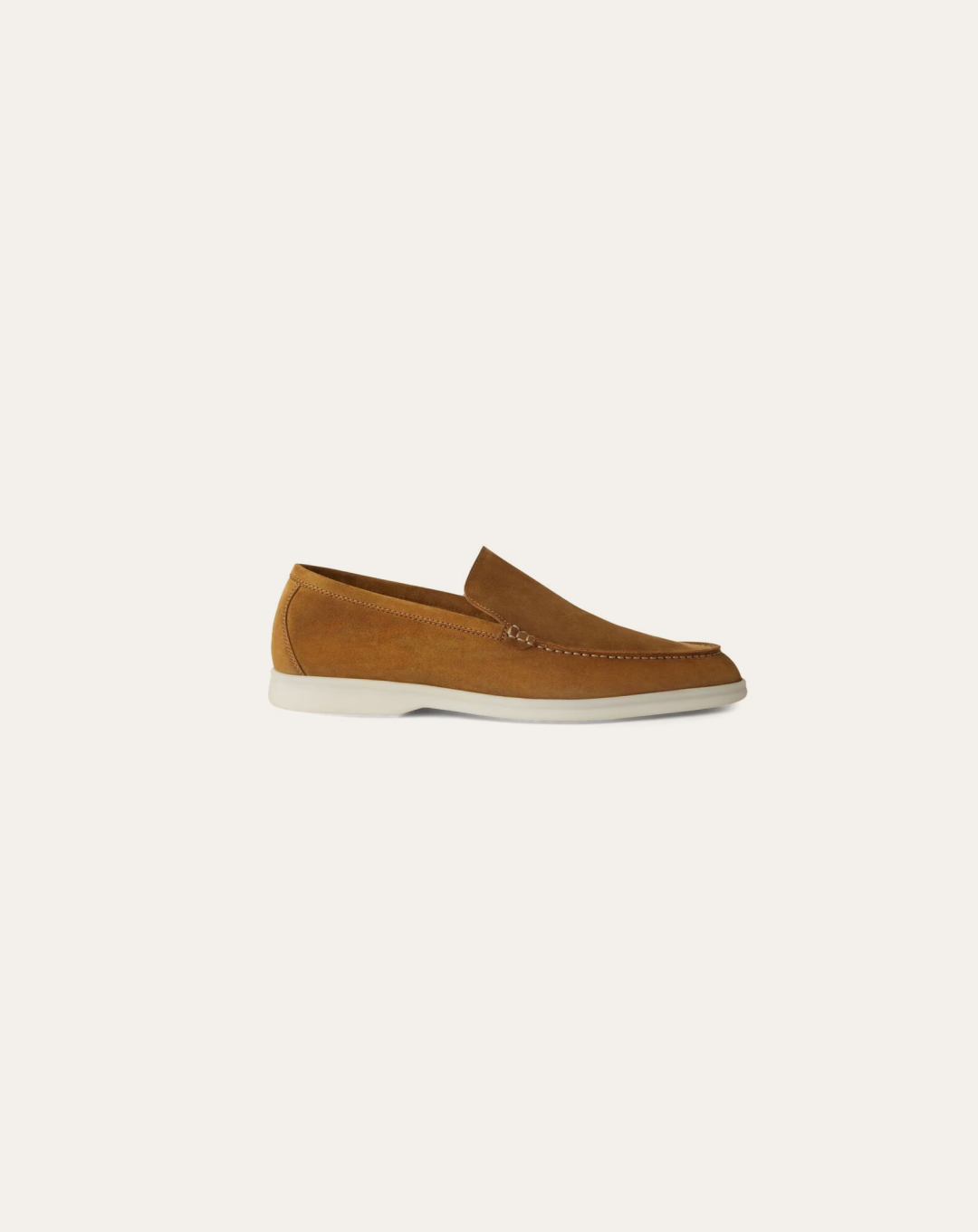 Original Loro Piana Summer Walk Loafer - Brown