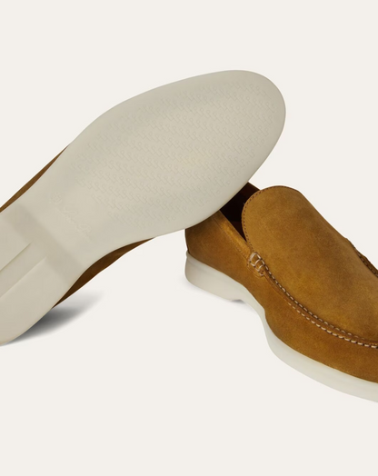 Original Loro Piana Summer Walk Loafer - Brown
