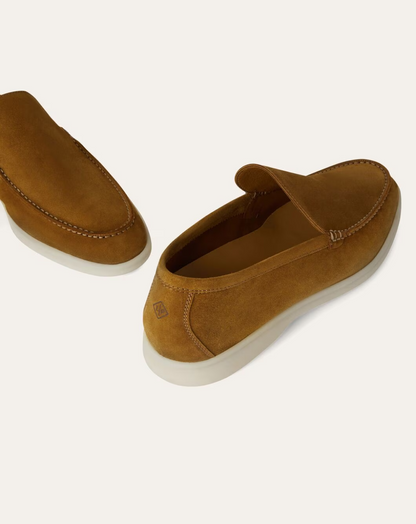 Original Loro Piana Summer Walk Loafer - Brown