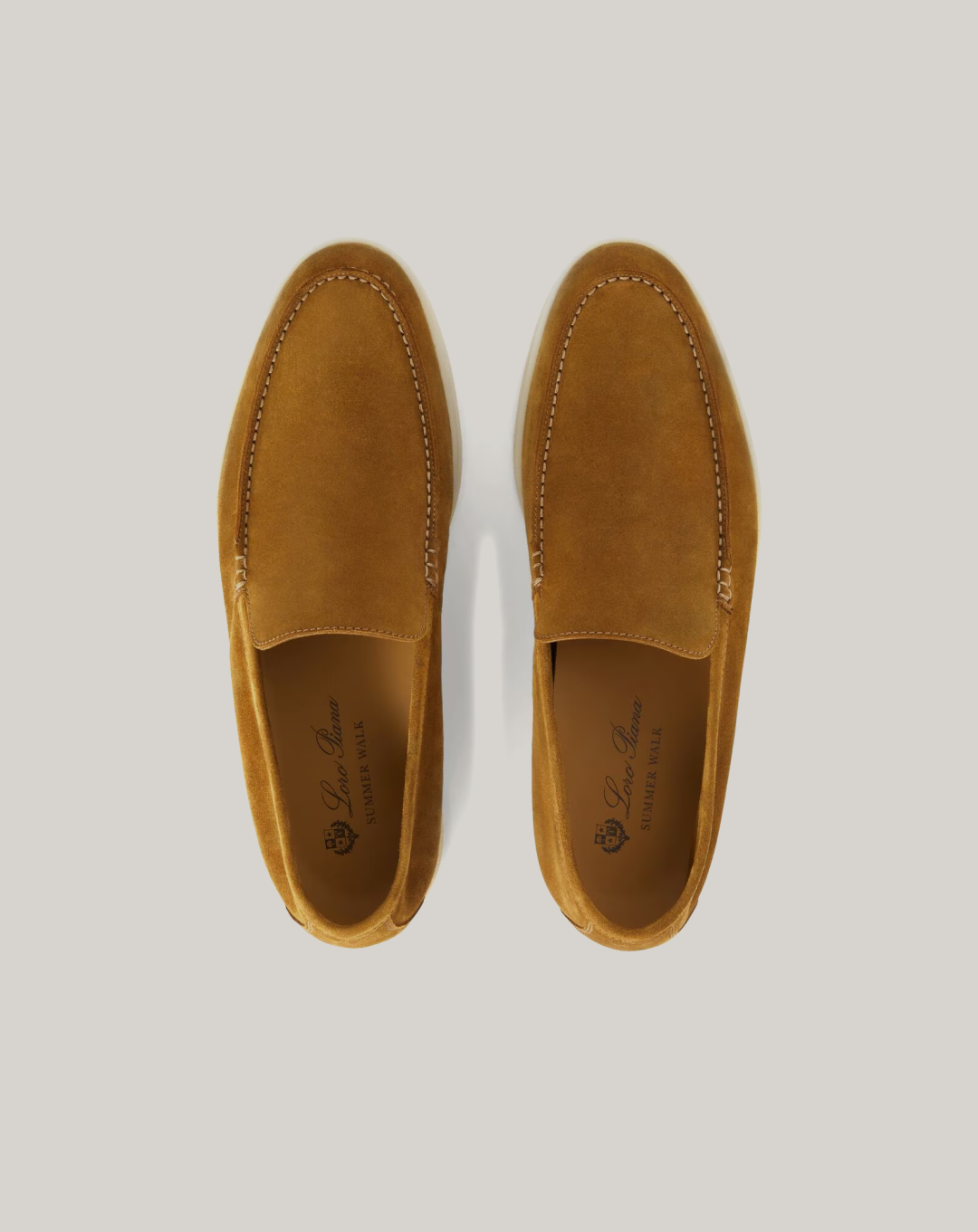 Original Loro Piana Summer Walk Loafer - Brown
