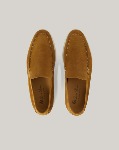 Original Loro Piana Summer Walk Loafer - Brown