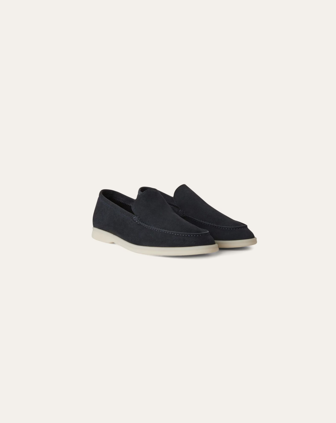 Original Loro Piana Summer Walk Loafer - Blue