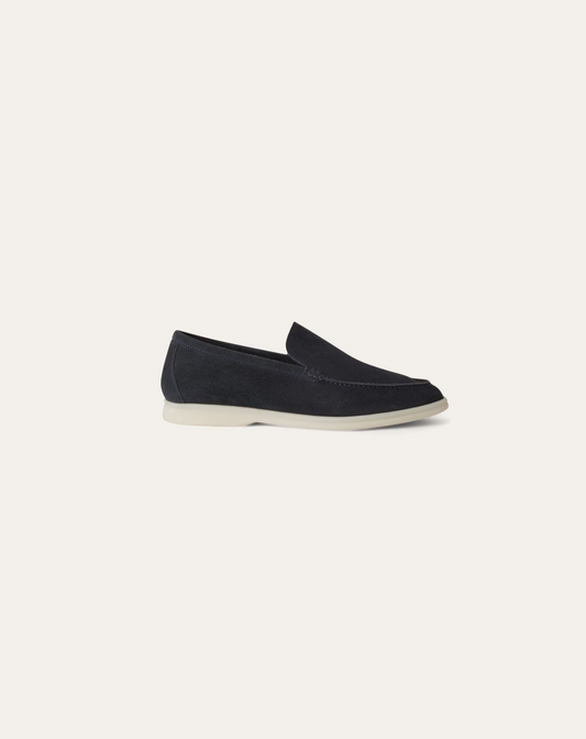 Original Loro Piana Summer Walk Loafer - Blue