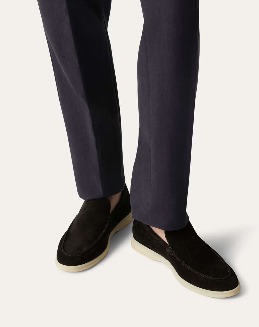 Original Loro Piana Summer Walk Loafer - Blue