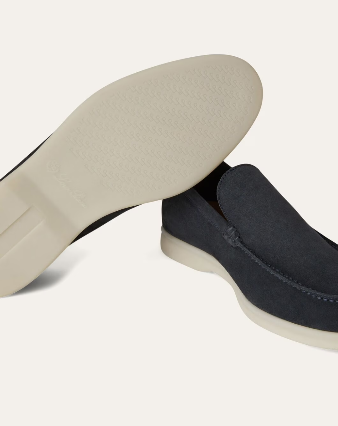 Original Loro Piana Summer Walk Loafer - Blue