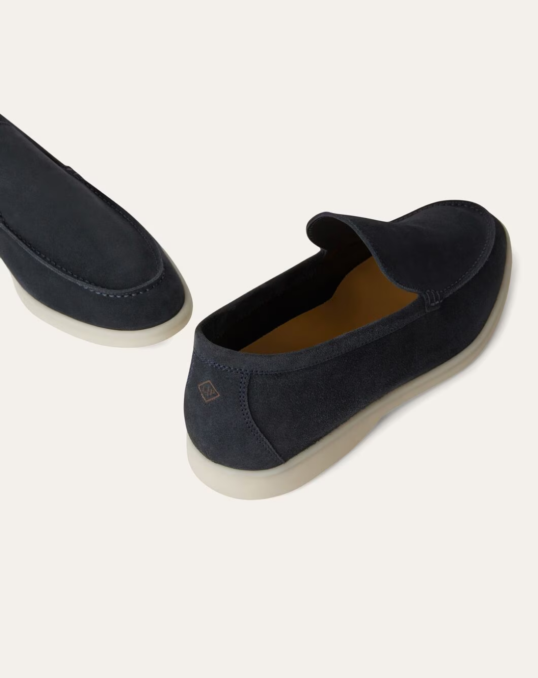 Original Loro Piana Summer Walk Loafer - Blue