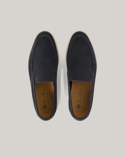 Original Loro Piana Summer Walk Loafer - Blue