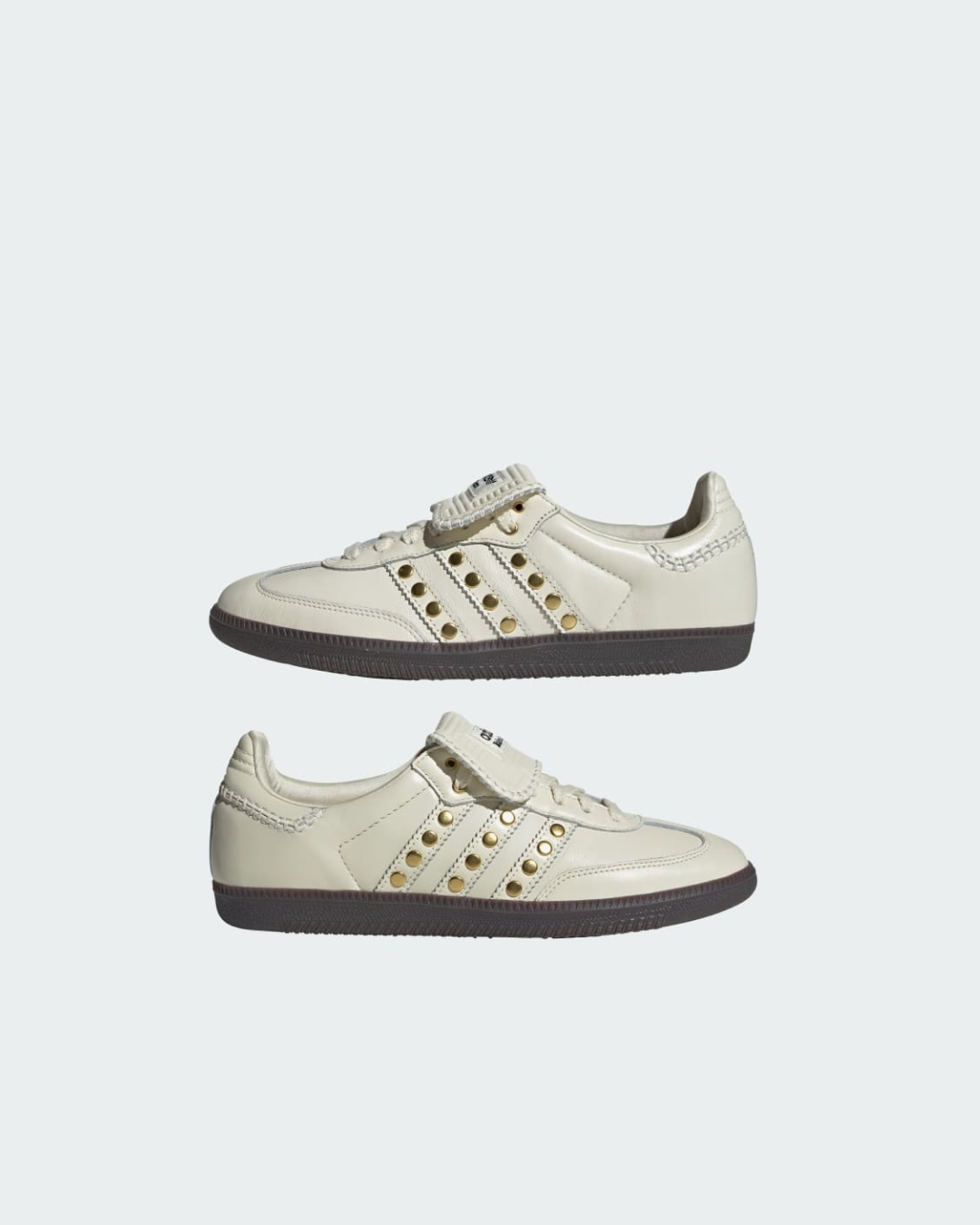 Wales Bonner x Adidas Samba OG ‘Studded Pack - Cream/White