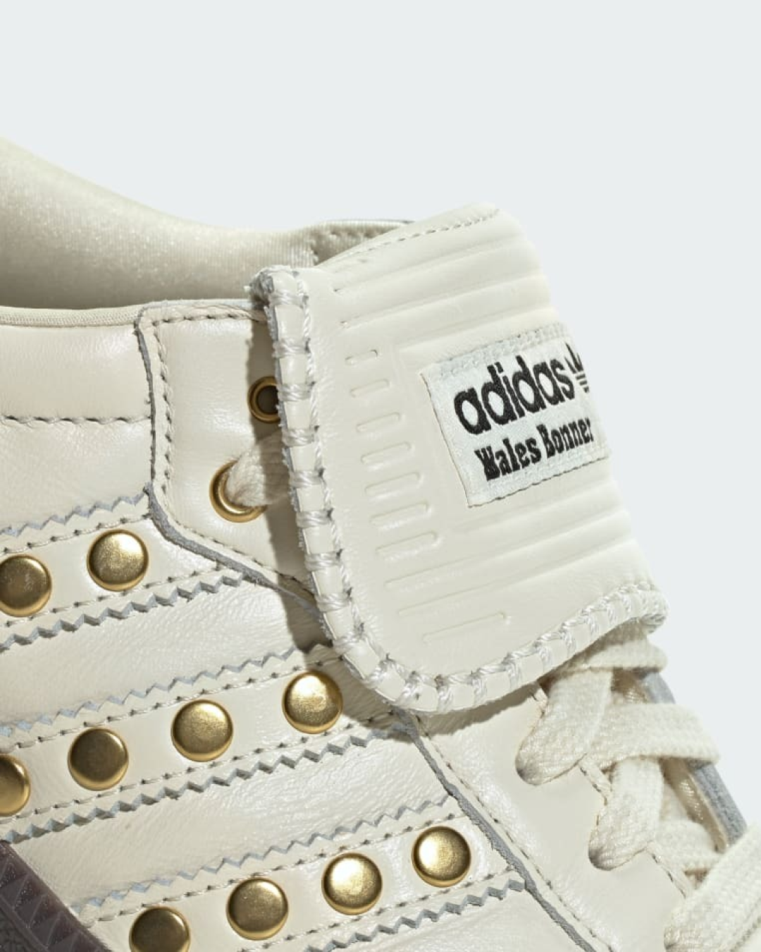Wales Bonner x Adidas Samba OG ‘Studded Pack - Cream/White