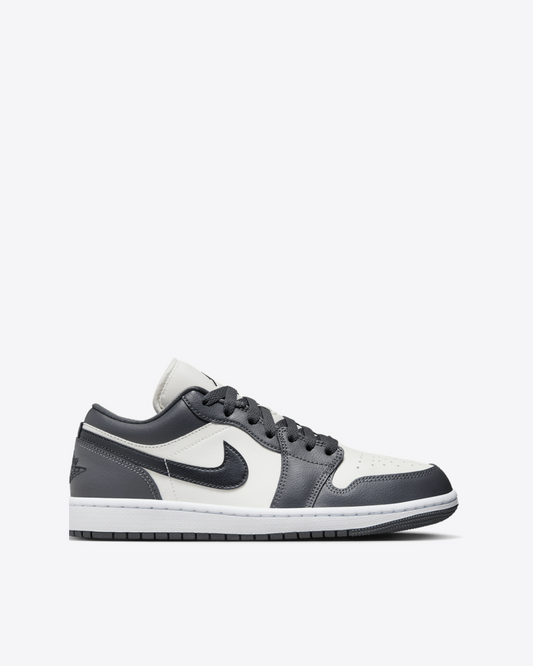 Air Jordan 1 Low Sail 'Dark Grey' Sneaker