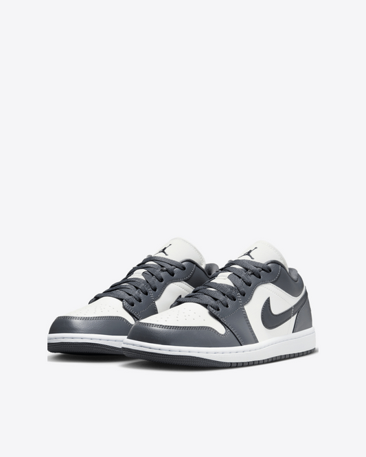 Air Jordan 1 Low Sail 'Dark Grey' Sneaker