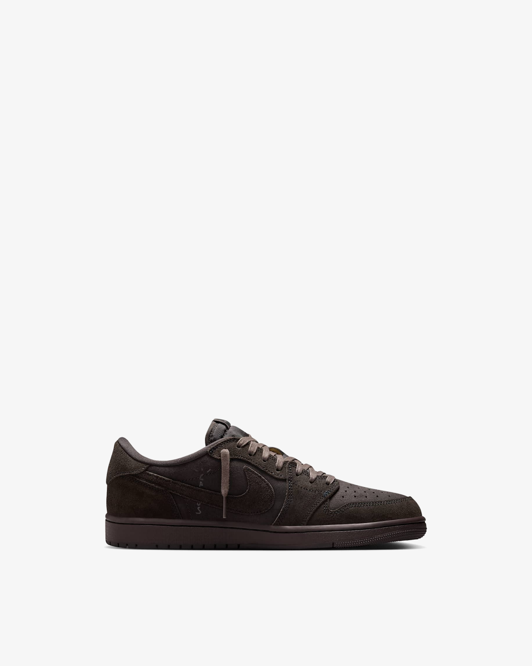 Jordan 1 Retro Low OG SP Travis Scott Velvet Brown Sneaker