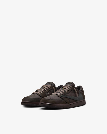 Jordan 1 Retro Low OG SP Travis Scott Velvet Brown Sneaker