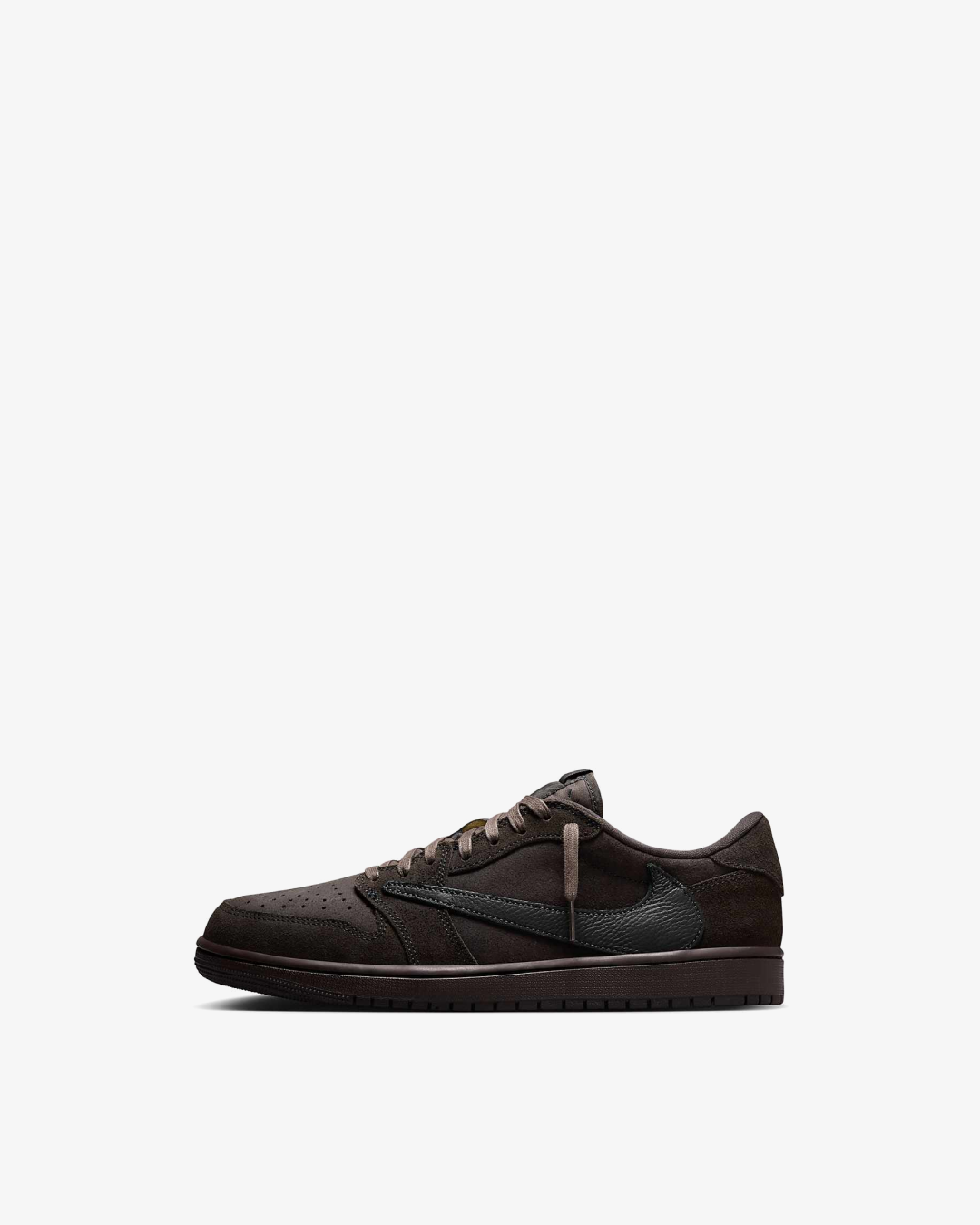 Jordan 1 Retro Low OG SP Travis Scott Velvet Brown Sneaker