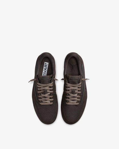 Jordan 1 Retro Low OG SP Travis Scott Velvet Brown Sneaker
