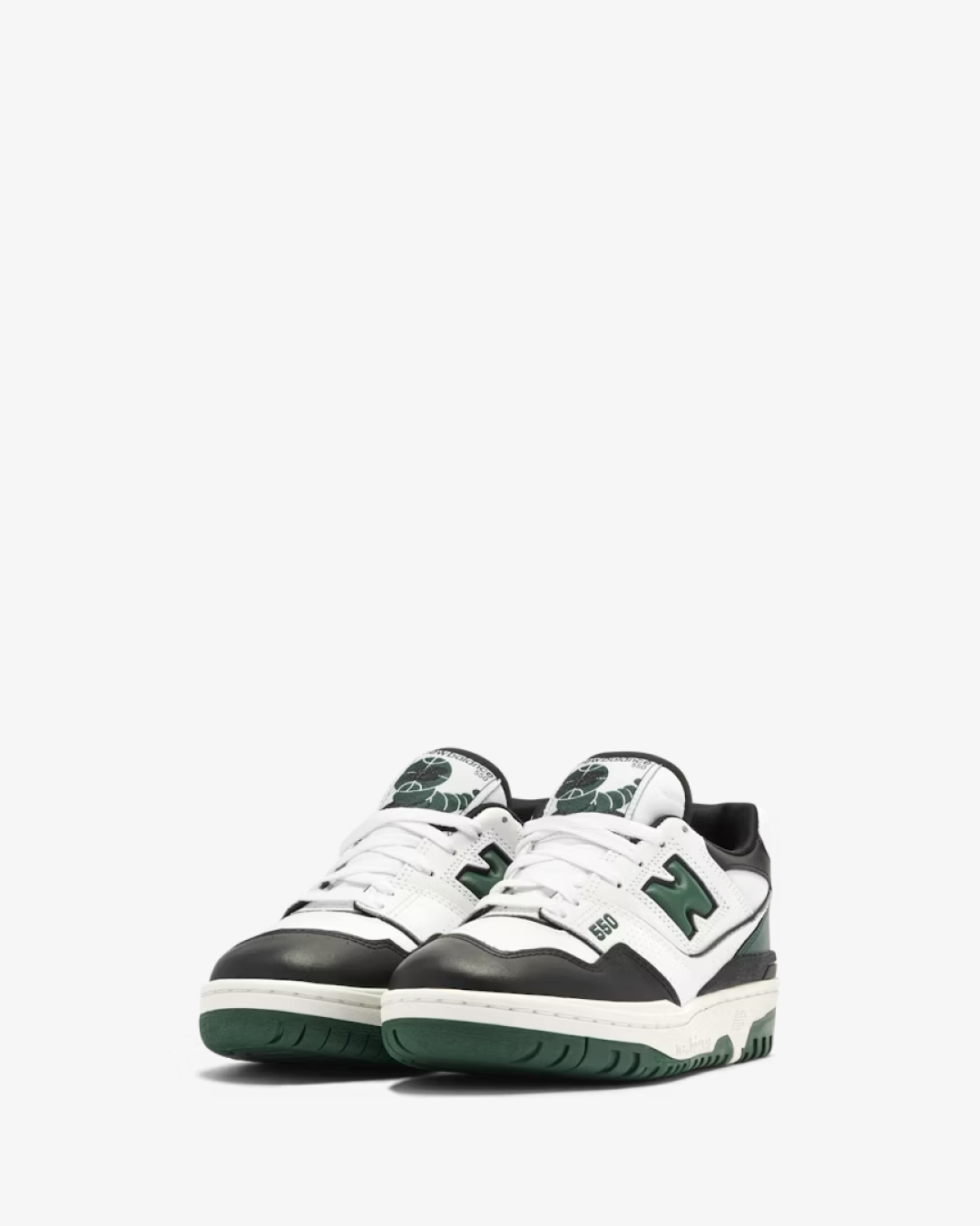New Balance 550 'White/Green' Sneakers