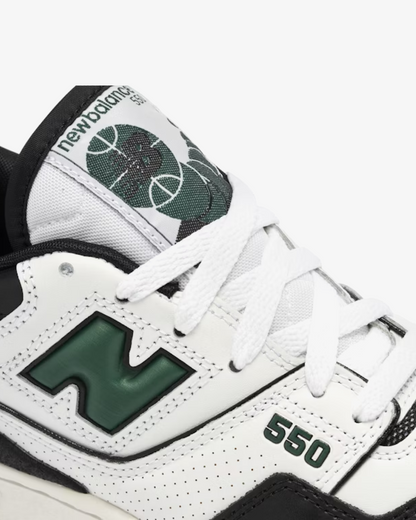 New Balance 550 'White/Green' Sneakers