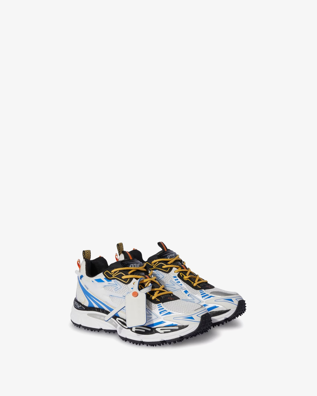 Off-White Virgil Abloh Sneaker - ‘Be Right Back - Silver/Blue’